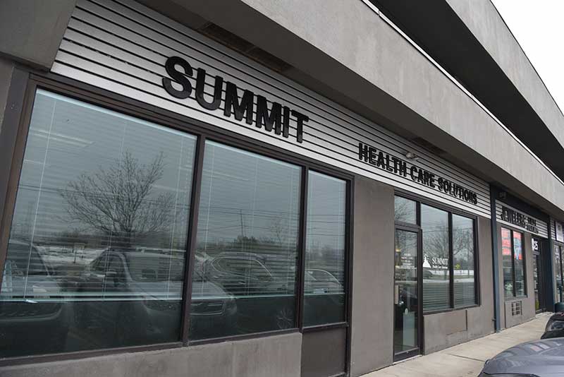 Summit Healthcare Solutions Building